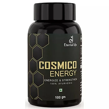 Eternal Life Ayurveda Cosmico Energy Energize & Strengthen For Men (100g, Pack of 3)
