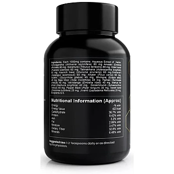 Eternal Life Ayurveda Cosmico Suprimo Charge & Empower For Men (100g)