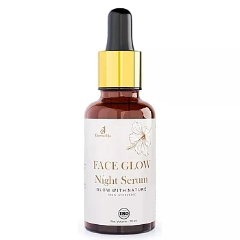 Eternal Life Ayurveda Face Glow Night Serum (10ml)