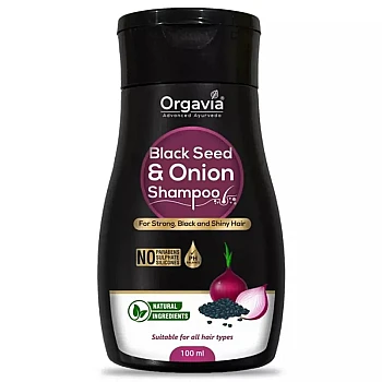 Orgavia Blackseed & Oinion Shampoo (100ml)