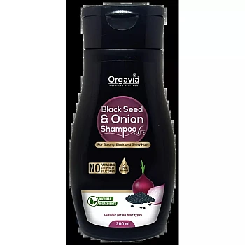 Orgavia Blackseed & Oinion Shampoo (200ml)