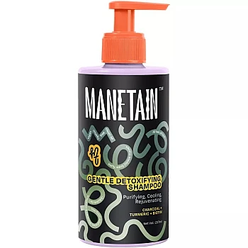 Manetain Gentle Detoxifying Shampoo with Charcoal (237ml)