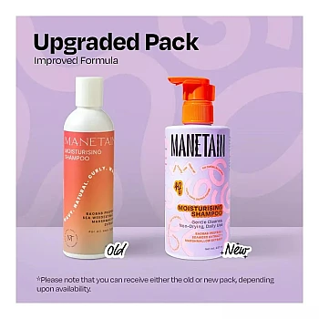 Manetain Moisturizing Shampoo (237ml)
