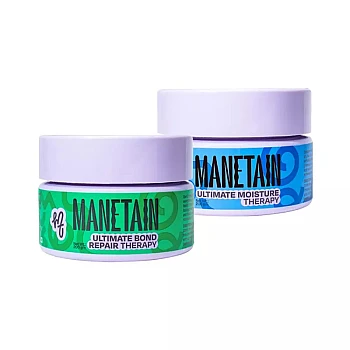 Manetain Ultimate Bond Repair Therapy & Ultimate Moisture Therapy (200g Each) (1Pack, Pack of 2)