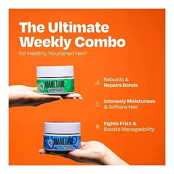 Manetain Ultimate Bond Repair Therapy & Ultimate Moisture Therapy (200g Each) (1Pack, Pack of 2)