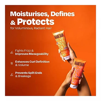 Manetain Volume Gel & Curl Cream (200ml Each) (1Pack)