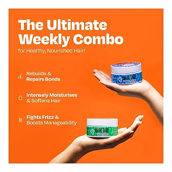 Manetain Ultimate Bond Repair Therapy & Ultimate Moisture Therapy (100g Each) (1Pack)