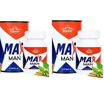Cipzer Max Man Capsule (10cap, Pack of 2)