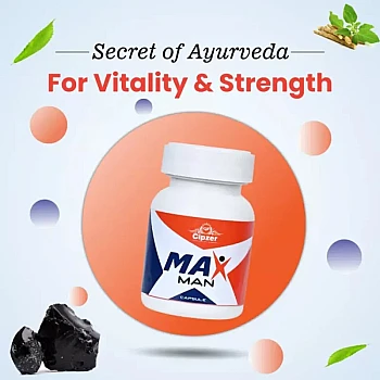 Cipzer Max Man Capsule (10cap, Pack of 2)