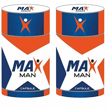 Cipzer Max Man Capsule (20cap, Pack of 2)