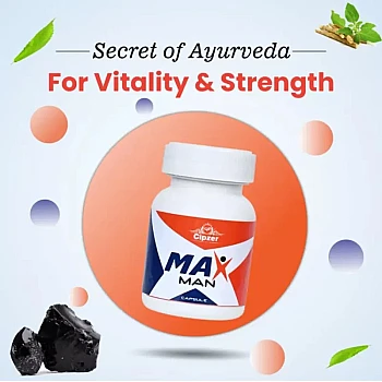 Cipzer Max Man Capsule (20cap, Pack of 2)