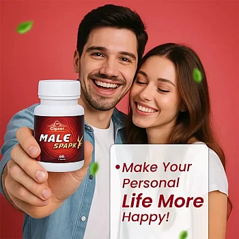 Cipzer Male Spark Capsule (60cap, Pack of 2)