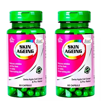 Cipzer Skin Ageing (60cap, Pack of 2)
