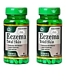 Cipzer Eczema Total Skin (60cap, Pack of 2)