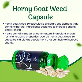 Cipzer Horny Goat Weed (30cap, Pack of 2)