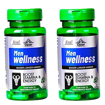 Cipzer Men Wellness (30cap, Pack of 2)