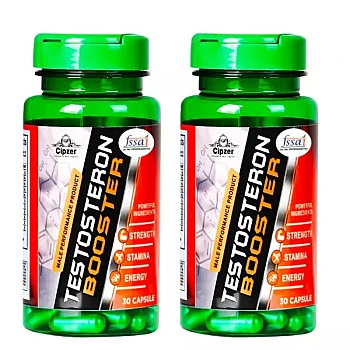 Cipzer Testosterone Booster (30cap, Pack of 2)