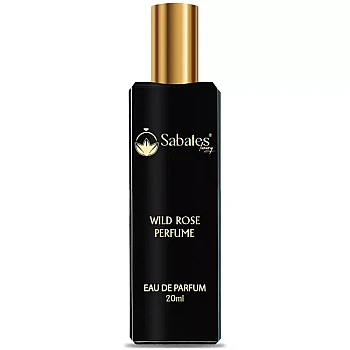 Sabates Wild Rose Perfume For Women (20ml)