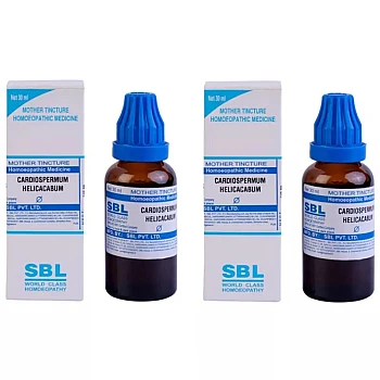 SBL Cardiospermum Helicacabum 1X (Q) (30ml, Pack of 2)