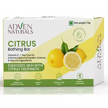 Adven Naturals Citrus Bar (75g)