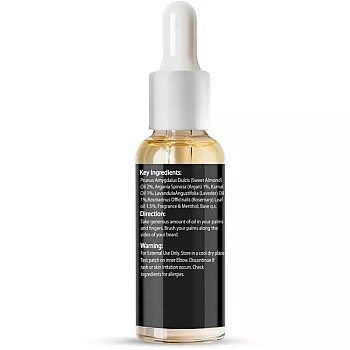 Zenius Beard Up Oil (30ml)