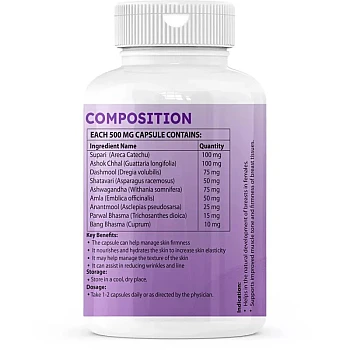 Zenius Breast-Fit Capsules (60cap)