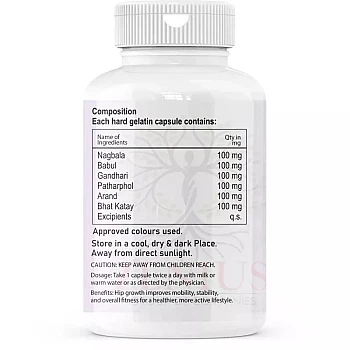 Zenius Hip Grow Capsules (60cap)