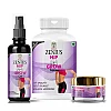 Zenius Hip Grow Oil + Hip Grow Capsules + Hip Grow Cream (50ml Oil + 60cap + 50g Cream) (1Pack)