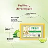 Nisha Lime Body Cleansing Bar (125g)