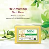 Nisha Lime Body Cleansing Bar (125g)