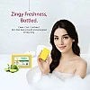 Nisha Lime Body Cleansing Bar (125g)