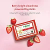 Nisha Strawberry Body Cleansing Bar (125g)
