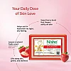 Nisha Strawberry Body Cleansing Bar (125g)