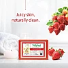 Nisha Strawberry Body Cleansing Bar (125g)