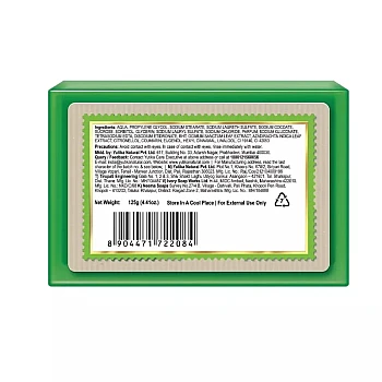 Nisha Neem & Tulsi Body Cleansing Bar (125g)