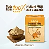 Nisha Multani Mitti Turmeric Face Pack Powder (100g, Pack of 3)