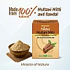 Nisha Multani Mitti Sandal Face Pack Powder (100g)