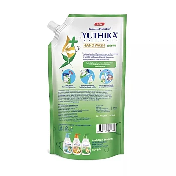 Yuthika Handwash Neem (675ml)
