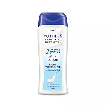 Yuthika Soft Touch Milk Lotion Light Moisturizer Body Lotion (100ml)
