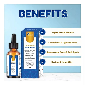 Medconic Healthcare Derconic NT Acne Serum (30ml)