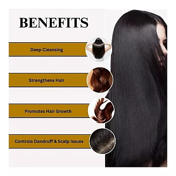 Medconic Healthcare Hairon Shampoo (200ml)