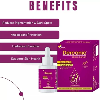 Medconic Healthcare Derconic Glojic Serum (30ml)