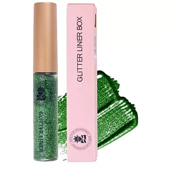BOBI Glitter Eyeliner Green (5ml)