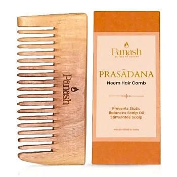 Panash Prasadana Neem Hair Comb (1pcs)