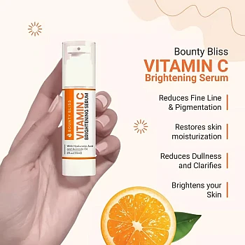 Bounty Bliss Vitamin C Brightening Serum (30ml)