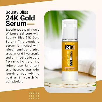 Bounty Bliss 24K Advanced Gold Serum (30ml)
