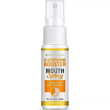 Bounty Bliss Glutathione Booster Mouth Spray (50ml)