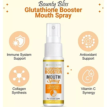 Bounty Bliss Glutathione Booster Mouth Spray (50ml)