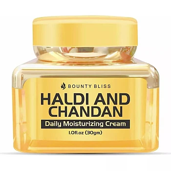 Bounty Bliss Haldi And Chandan Cream (30g)