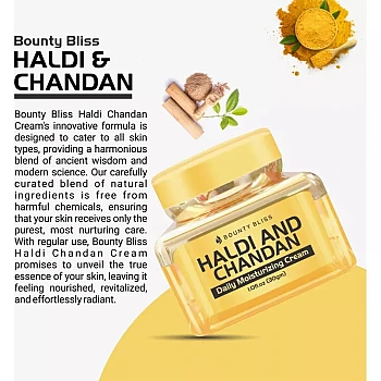Bounty Bliss Haldi And Chandan Cream (30g)